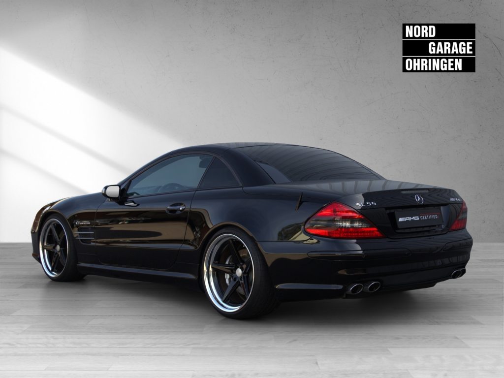 MERCEDES-BENZ SL 55 AMG, Benzin, Occasion / Gebraucht, Automatik - 2