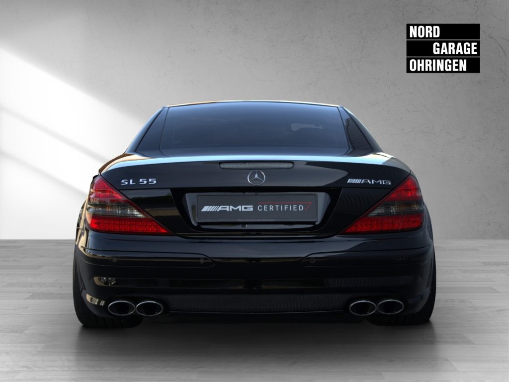 MERCEDES-BENZ SL 55 AMG, Benzin, Occasion / Gebraucht, Automatik - 3
