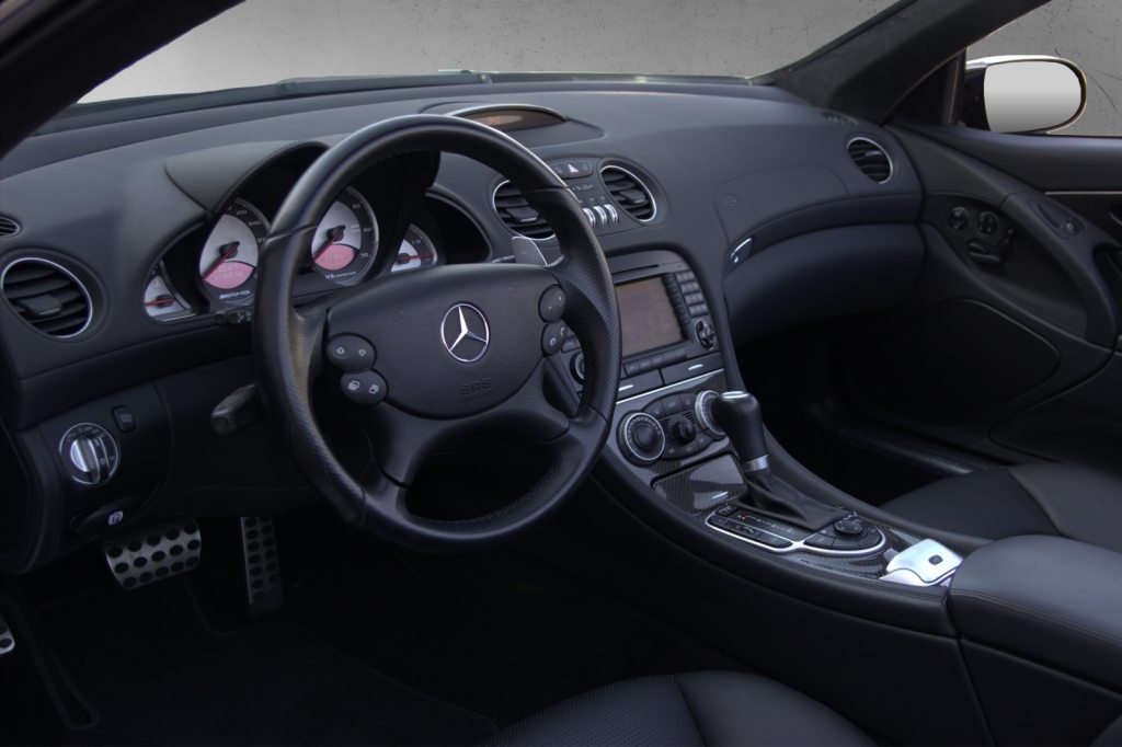 MERCEDES-BENZ SL 55 AMG, Benzin, Occasion / Gebraucht, Automatik - 6