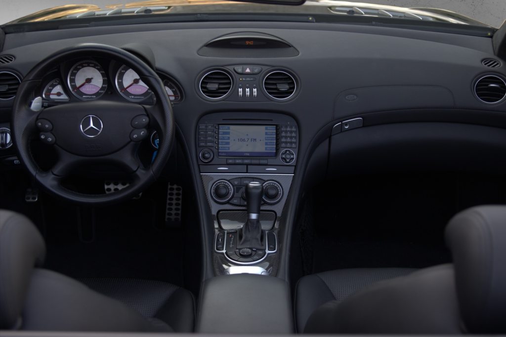 MERCEDES-BENZ SL 55 AMG, Benzin, Occasion / Gebraucht, Automatik - 7