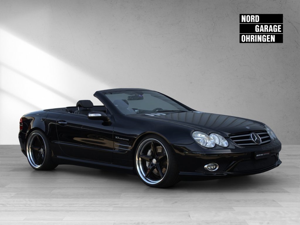 MERCEDES-BENZ SL 55 AMG, Benzin, Occasion / Gebraucht, Automatik - 5