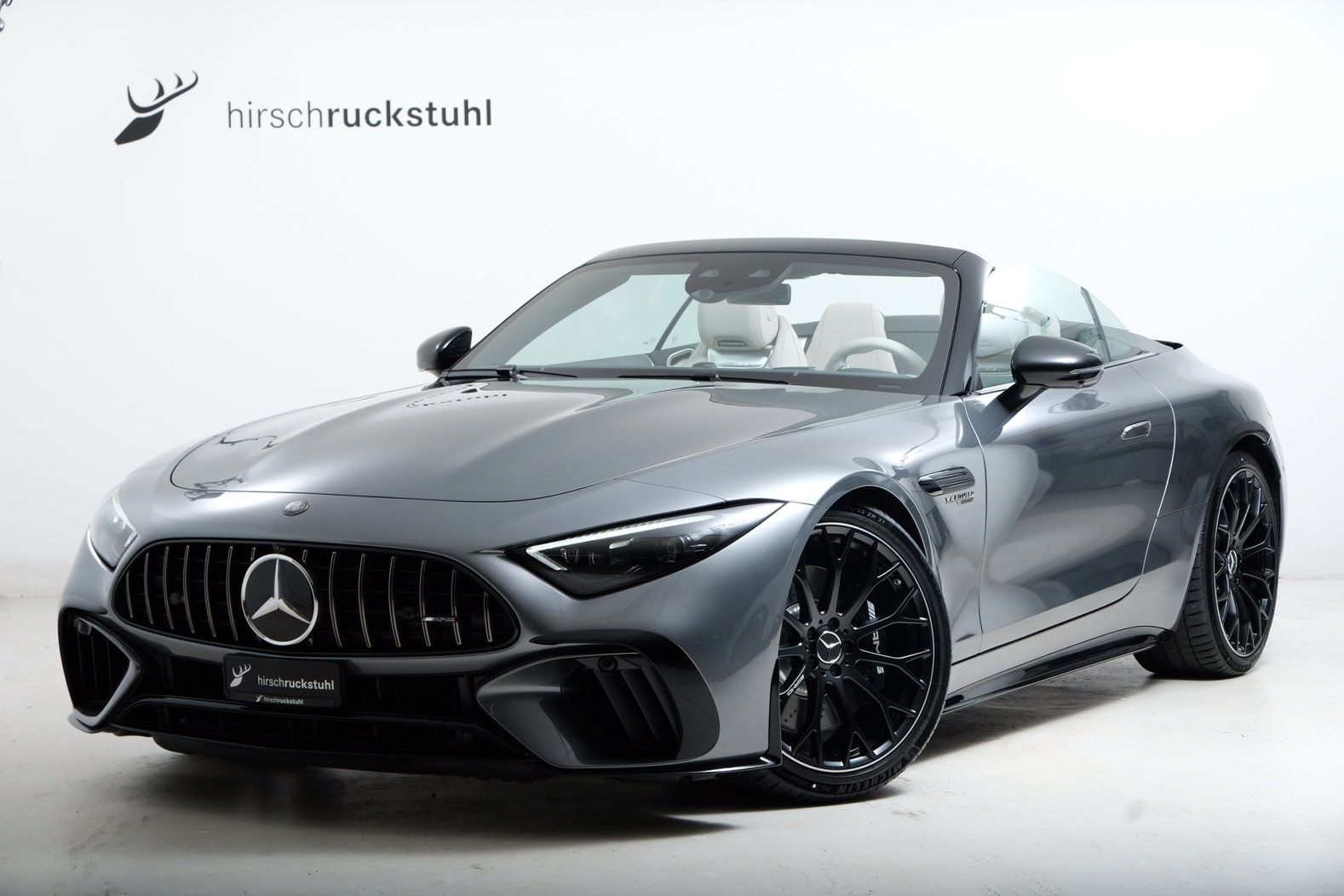 MERCEDES-BENZ SL 55 AMG