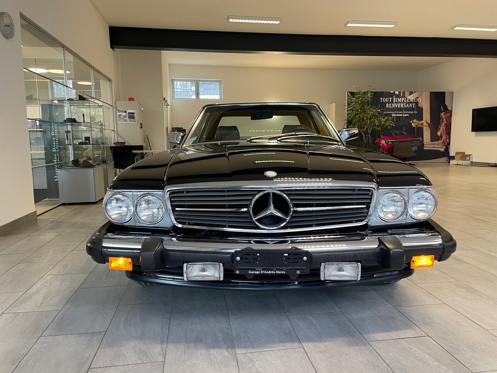 MERCEDES-BENZ SL 560, Benzin, Occasion / Gebraucht, Automatik - 2