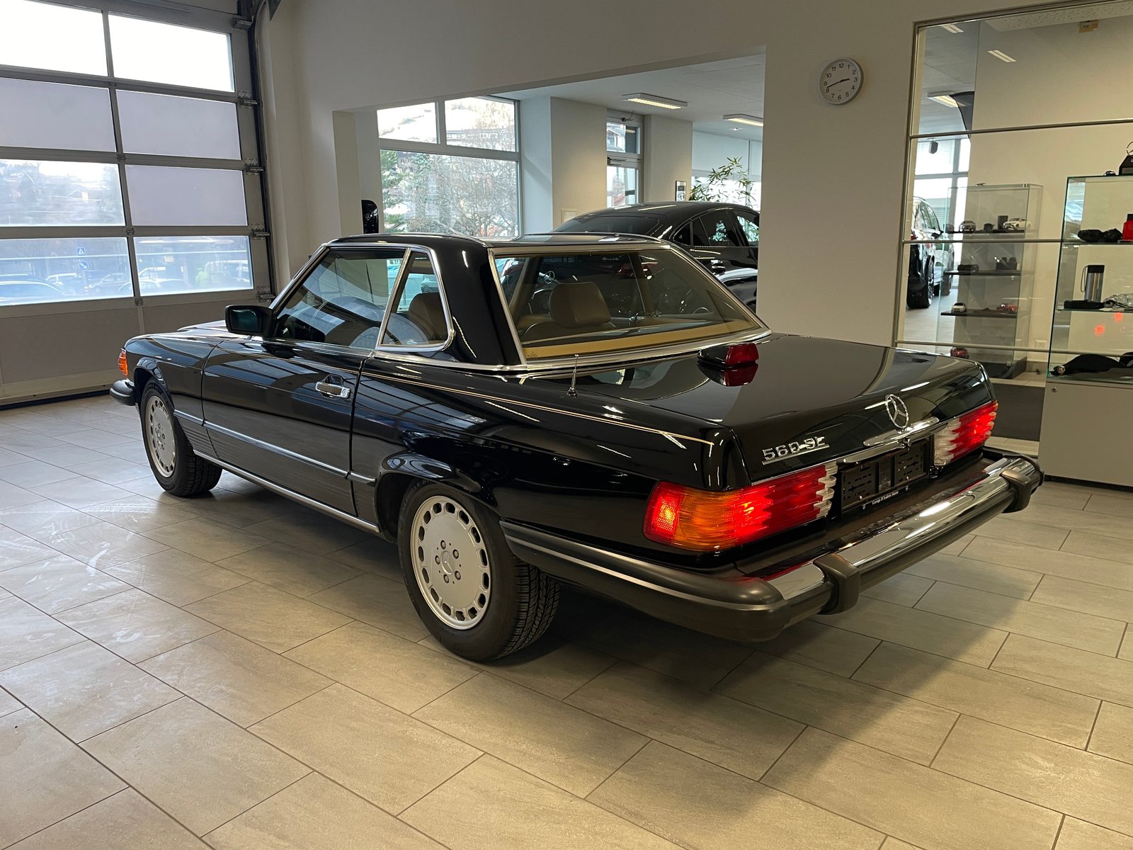 MERCEDES-BENZ SL 560, Benzin, Occasion / Gebraucht, Automatik - 4