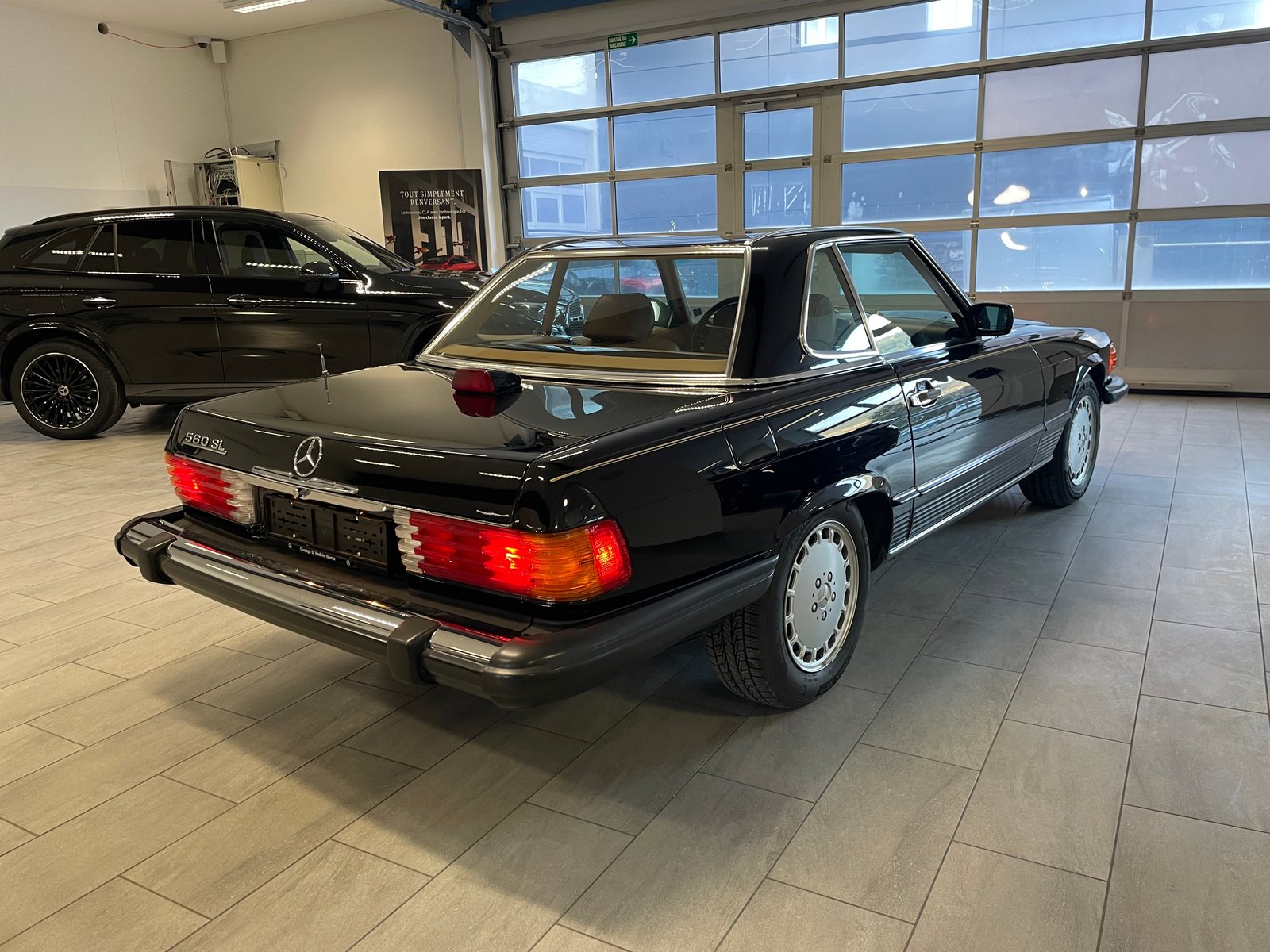 MERCEDES-BENZ SL 560, Benzin, Occasion / Gebraucht, Automatik - 5