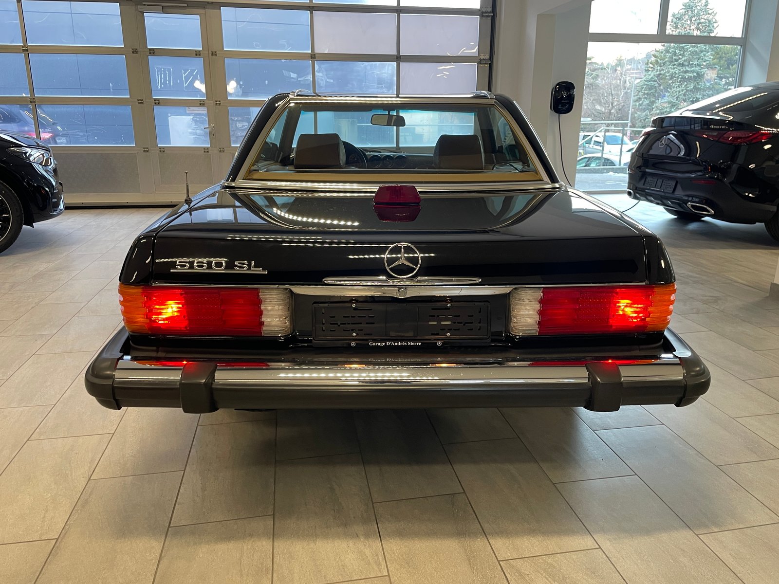 MERCEDES-BENZ SL 560, Benzin, Occasion / Gebraucht, Automatik - 6