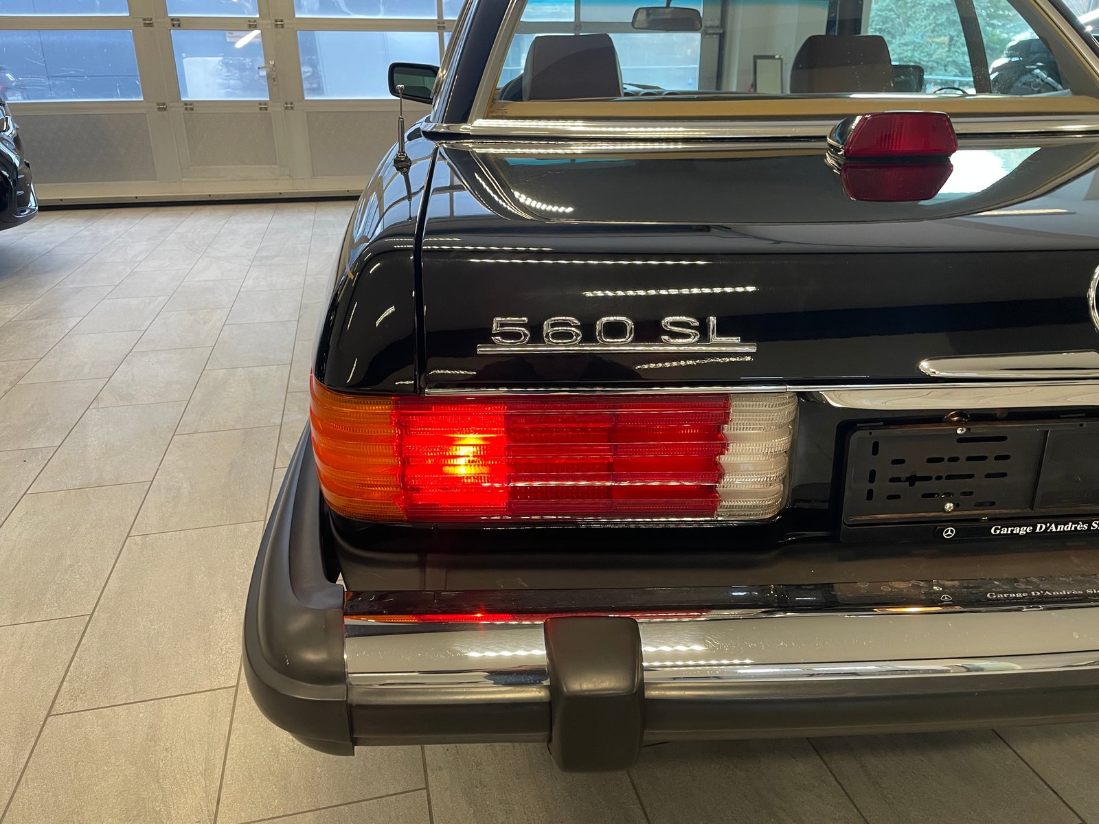 MERCEDES-BENZ SL 560, Benzin, Occasion / Gebraucht, Automatik - 7