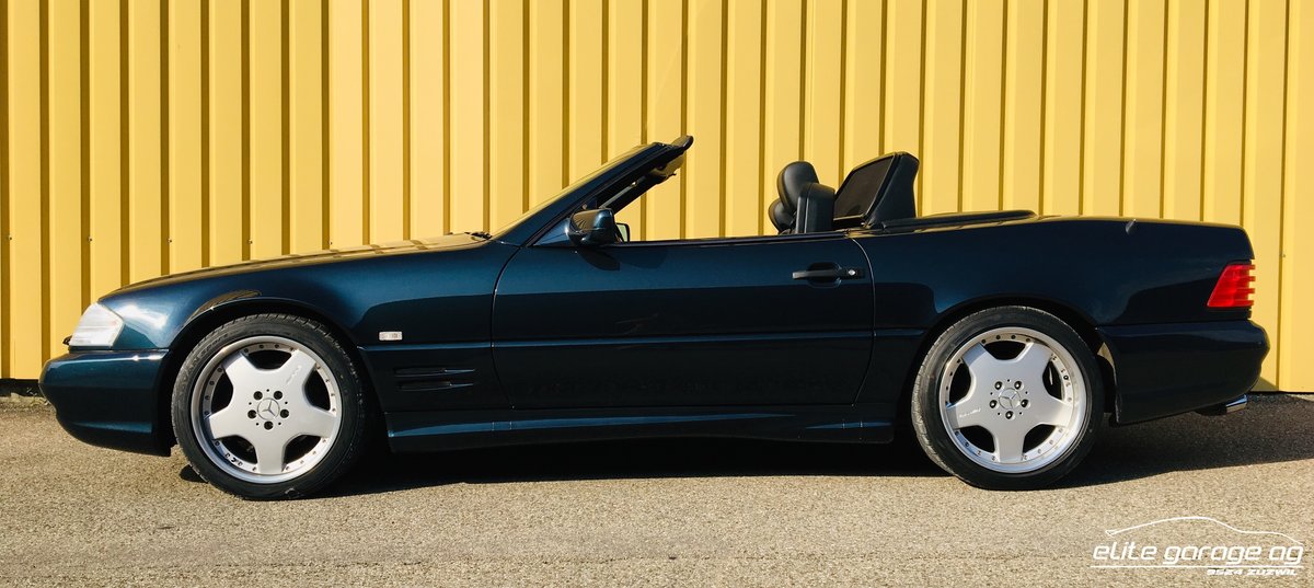 MERCEDES-BENZ SL 60 AMG, Petrol, Second hand / Used, Automatic - 2