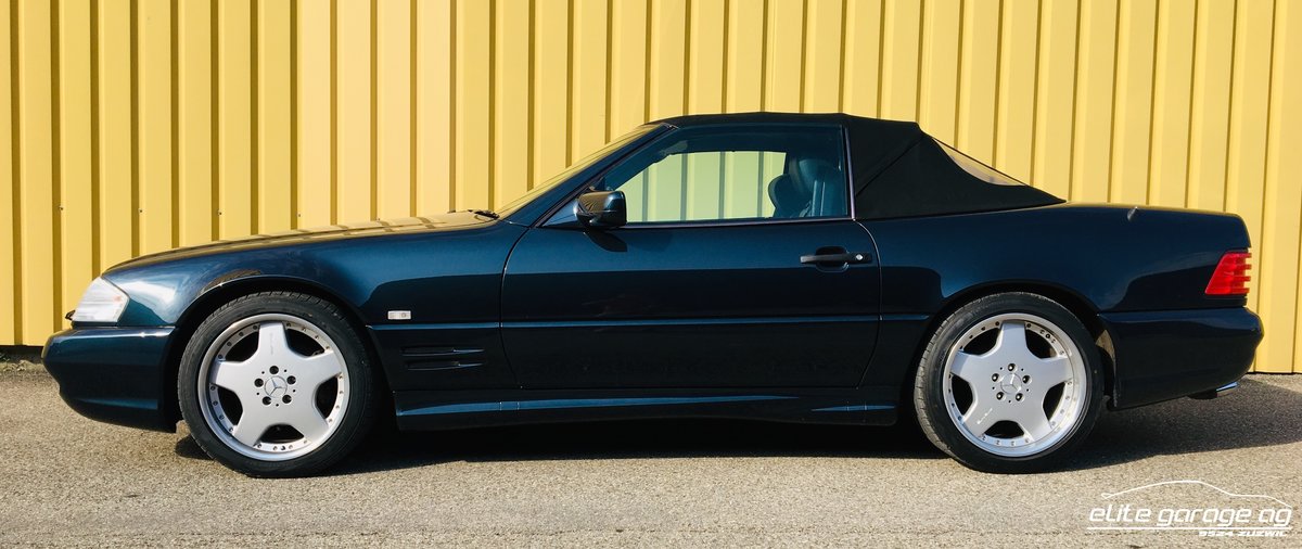 MERCEDES-BENZ SL 60 AMG, Petrol, Second hand / Used, Automatic - 3