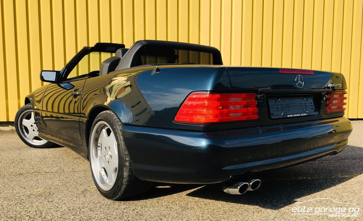 MERCEDES-BENZ SL 60 AMG, Petrol, Second hand / Used, Automatic - 4