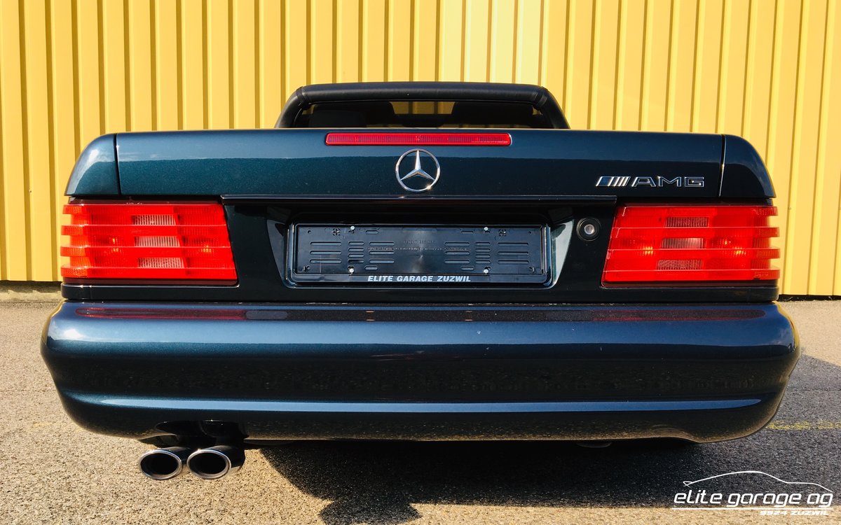 MERCEDES-BENZ SL 60 AMG, Petrol, Second hand / Used, Automatic - 5