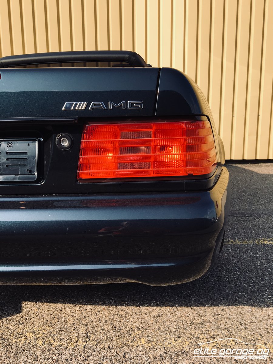 MERCEDES-BENZ SL 60 AMG, Petrol, Second hand / Used, Automatic - 7