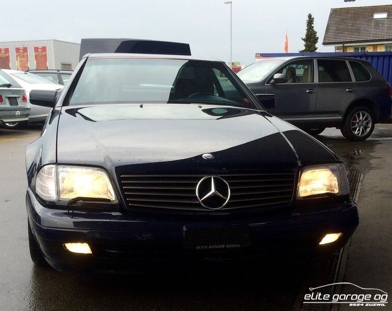 MERCEDES-BENZ SL 60 AMG, Petrol, Second hand / Used, Automatic - 2