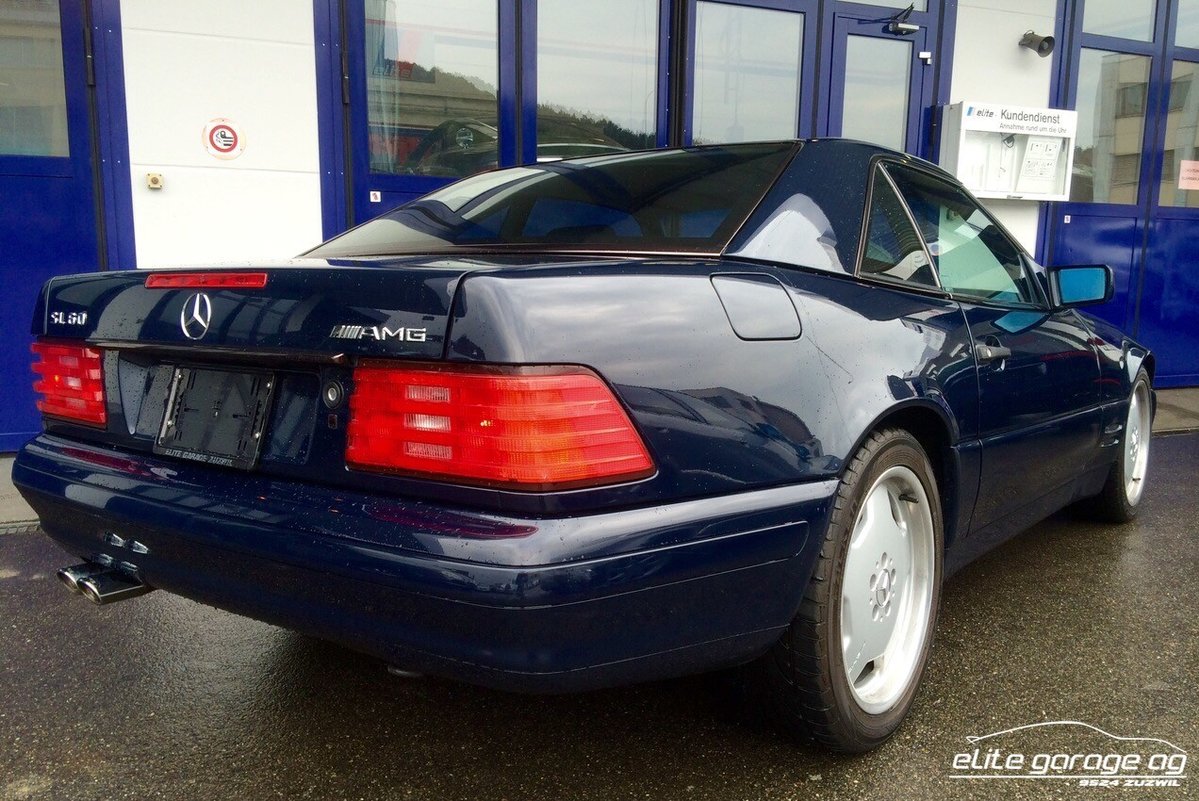 MERCEDES-BENZ SL 60 AMG, Petrol, Second hand / Used, Automatic - 3