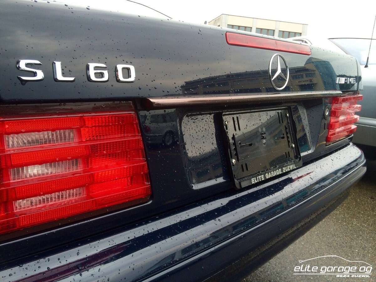 MERCEDES-BENZ SL 60 AMG, Petrol, Second hand / Used, Automatic - 4