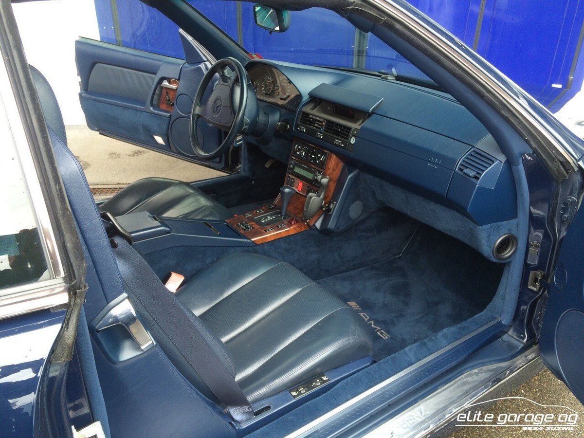 MERCEDES-BENZ SL 60 AMG, Petrol, Second hand / Used, Automatic - 6