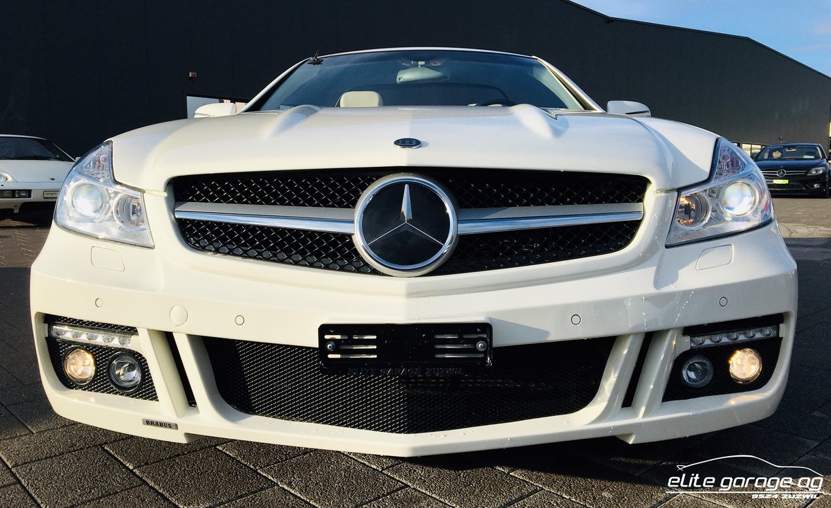MERCEDES-BENZ SL 600 BRABUS S V 12 R, Essence, Occasion / Utilisé, Automatique - 2