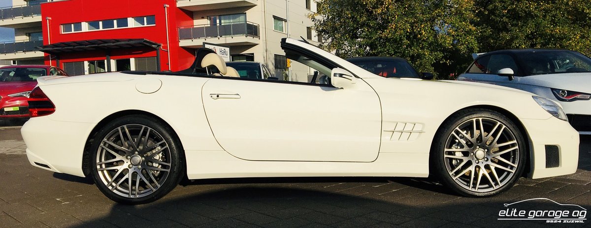 MERCEDES-BENZ SL 600 BRABUS S V 12 R, Essence, Occasion / Utilisé, Automatique - 5