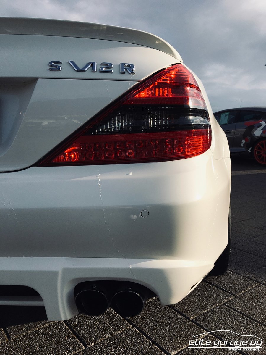 MERCEDES-BENZ SL 600 BRABUS S V 12 R, Essence, Occasion / Utilisé, Automatique - 6