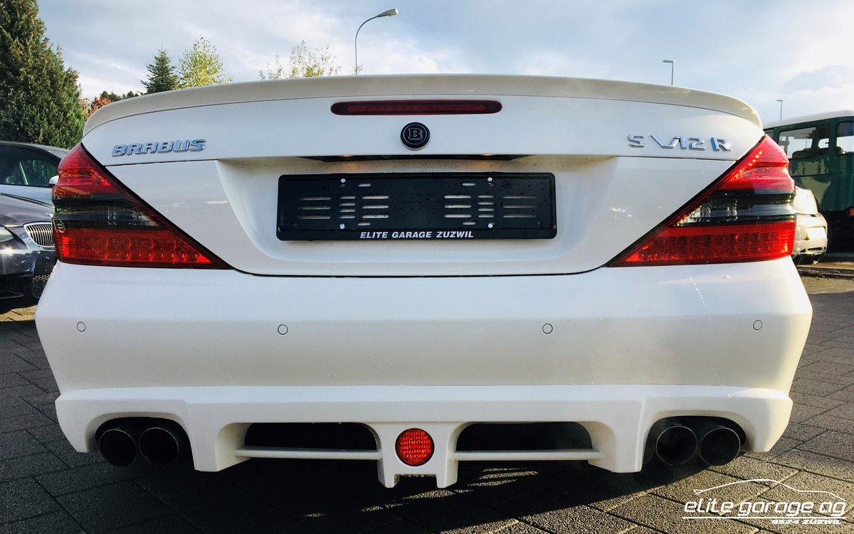 MERCEDES-BENZ SL 600 BRABUS S V 12 R, Essence, Occasion / Utilisé, Automatique - 7
