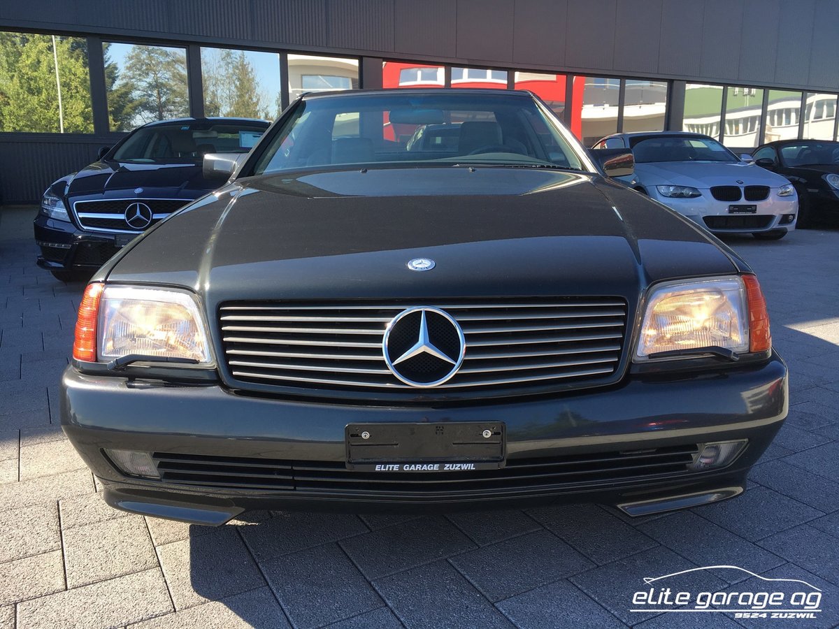 MERCEDES-BENZ SL 600, Benzin, Occasion / Gebraucht, Automatik - 3