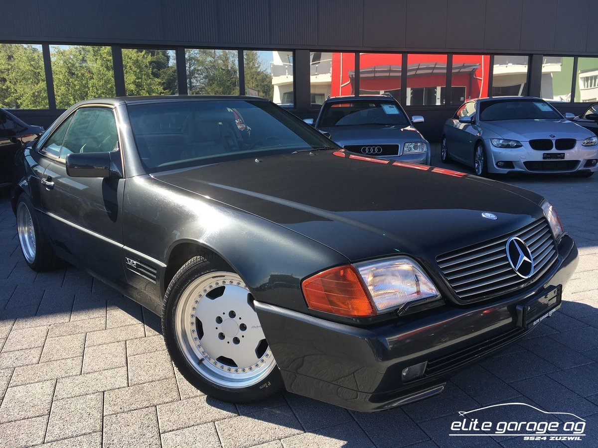 MERCEDES-BENZ SL 600, Benzin, Occasion / Gebraucht, Automatik - 5