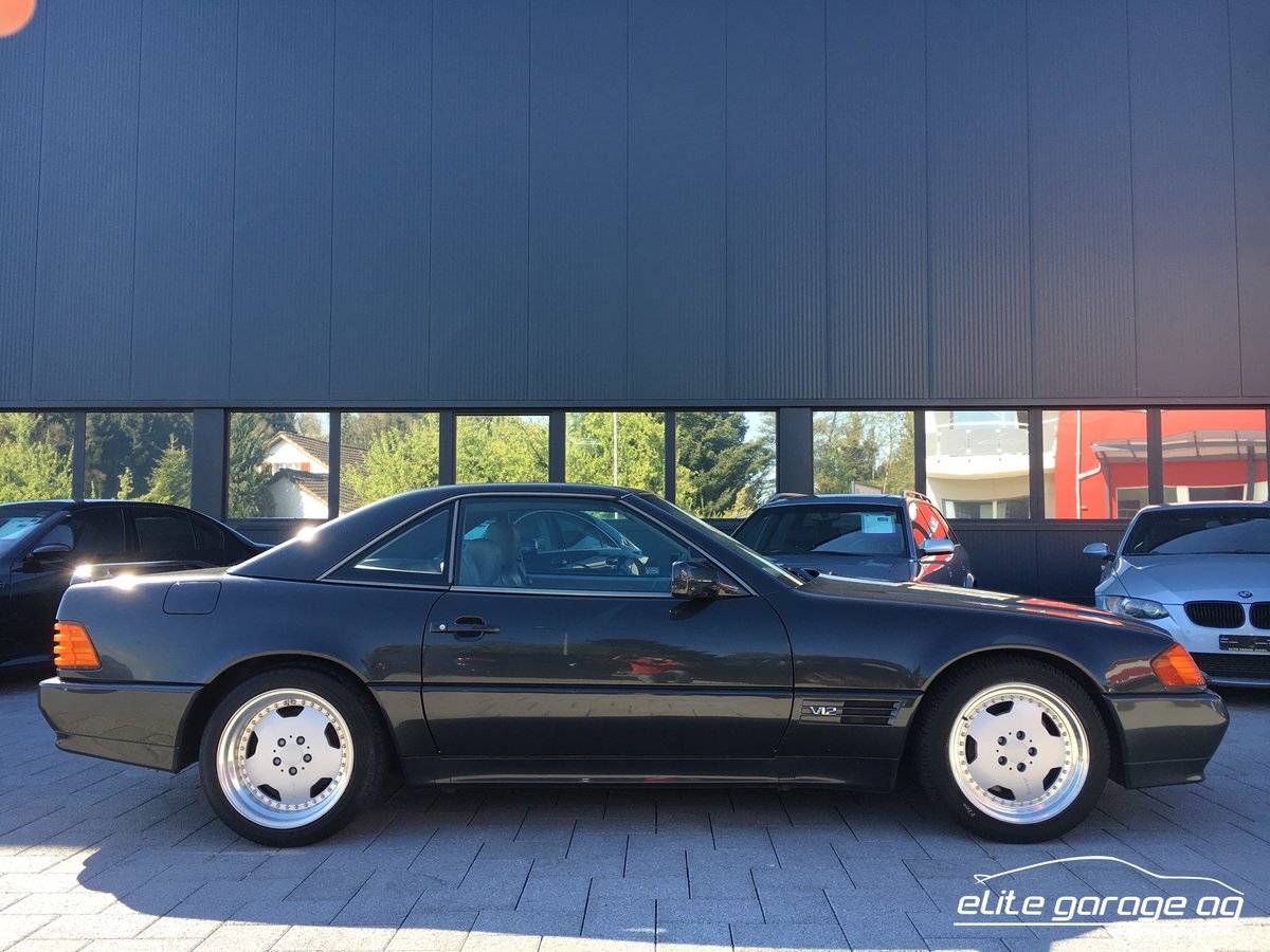 MERCEDES-BENZ SL 600, Benzin, Occasion / Gebraucht, Automatik - 6