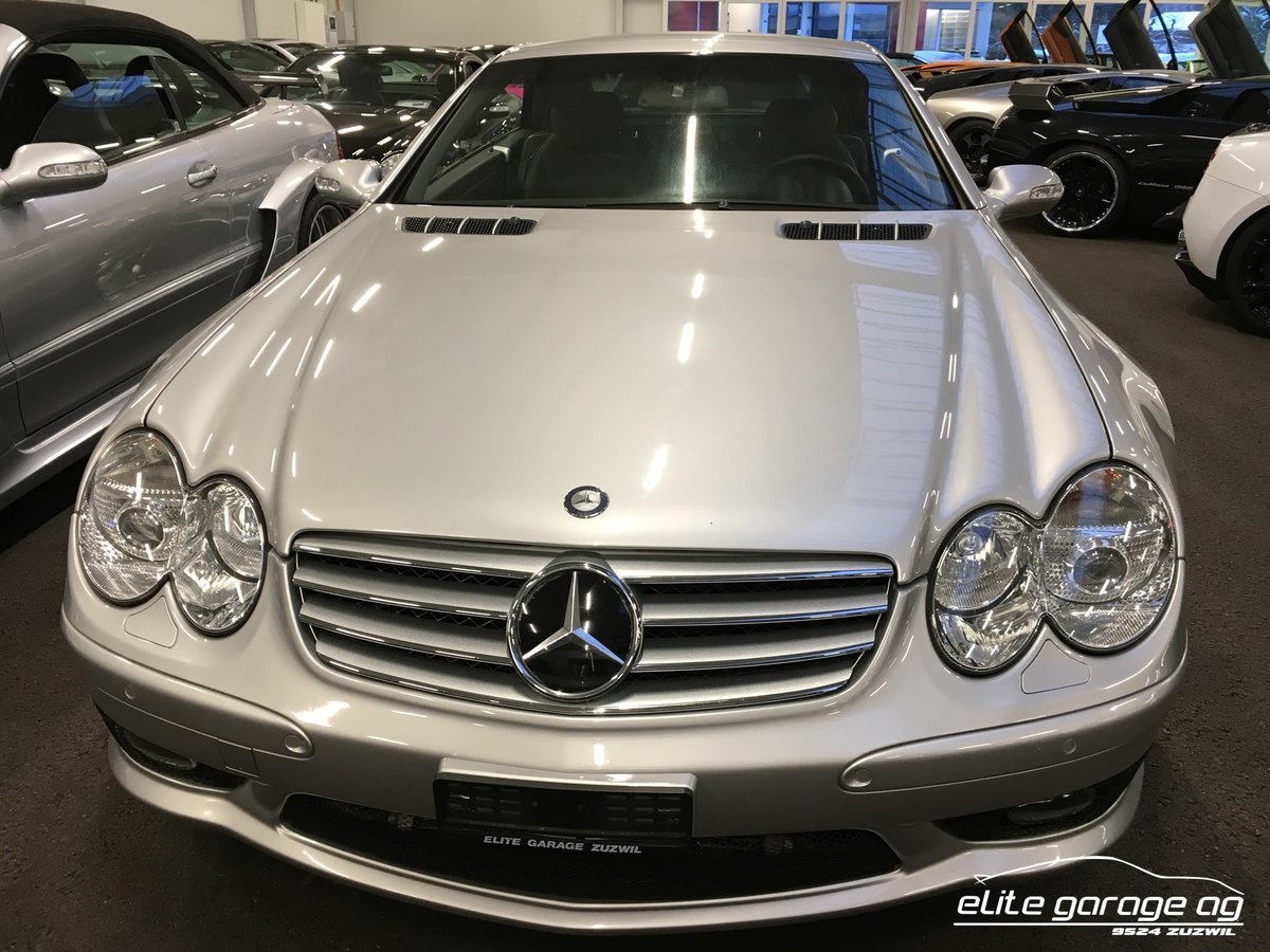 MERCEDES-BENZ SL 600, Benzina, Occasioni / Usate, Automatico - 2