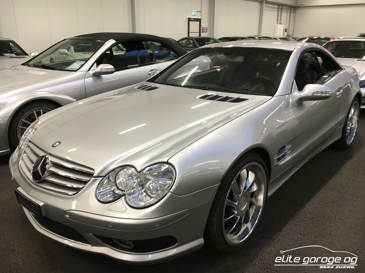 MERCEDES-BENZ SL 600, Benzina, Occasioni / Usate, Automatico - 3