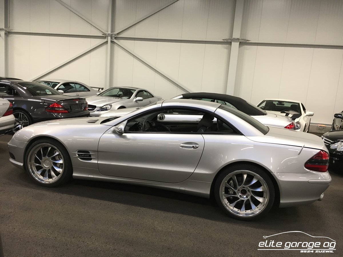 MERCEDES-BENZ SL 600, Benzina, Occasioni / Usate, Automatico - 4