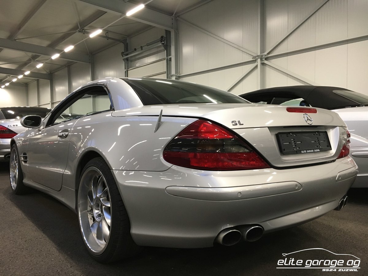 MERCEDES-BENZ SL 600, Benzina, Occasioni / Usate, Automatico - 5