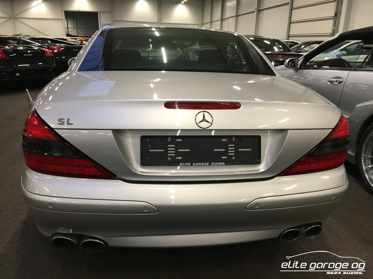 MERCEDES-BENZ SL 600, Benzina, Occasioni / Usate, Automatico - 6