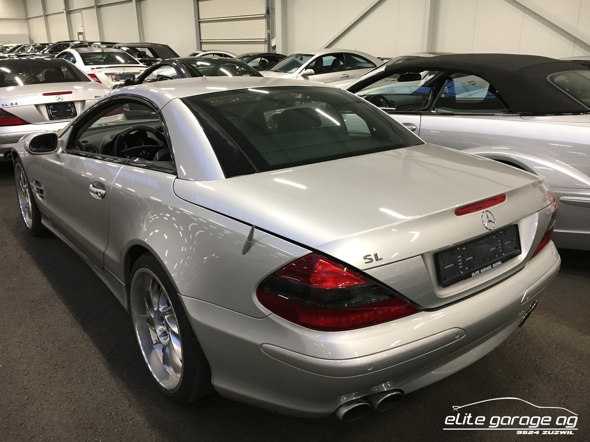 MERCEDES-BENZ SL 600, Benzina, Occasioni / Usate, Automatico - 7