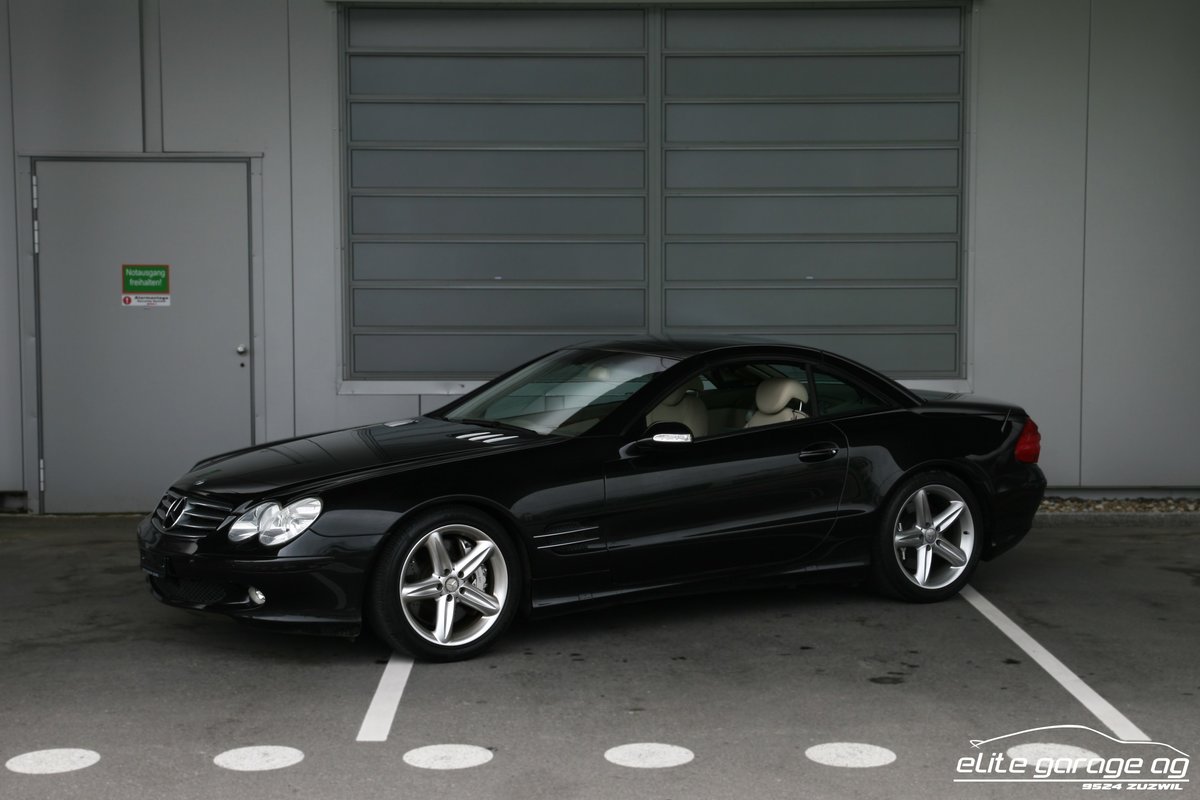 MERCEDES-BENZ SL 600