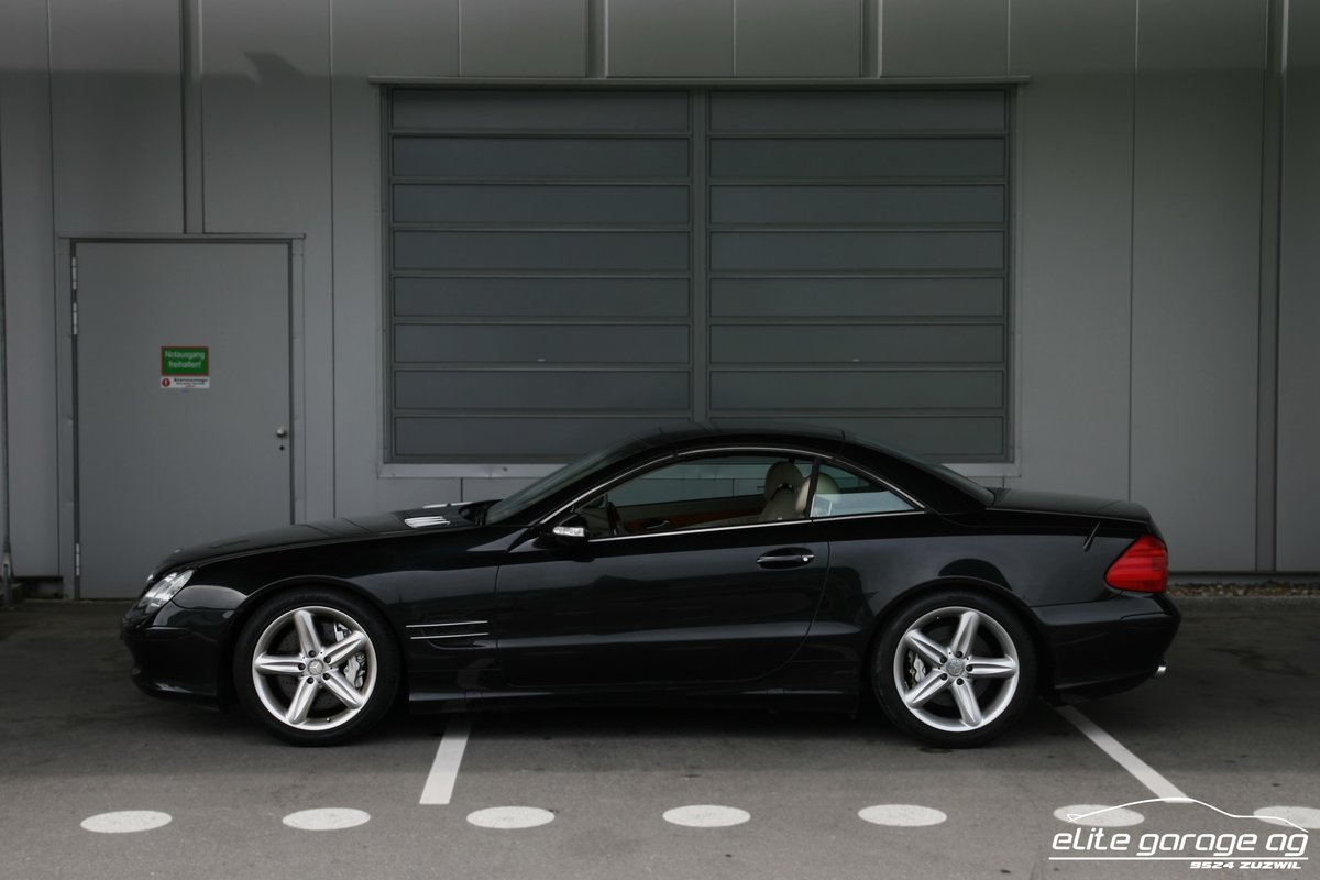 MERCEDES-BENZ SL 600, Essence, Occasion / Utilisé, Automatique - 2