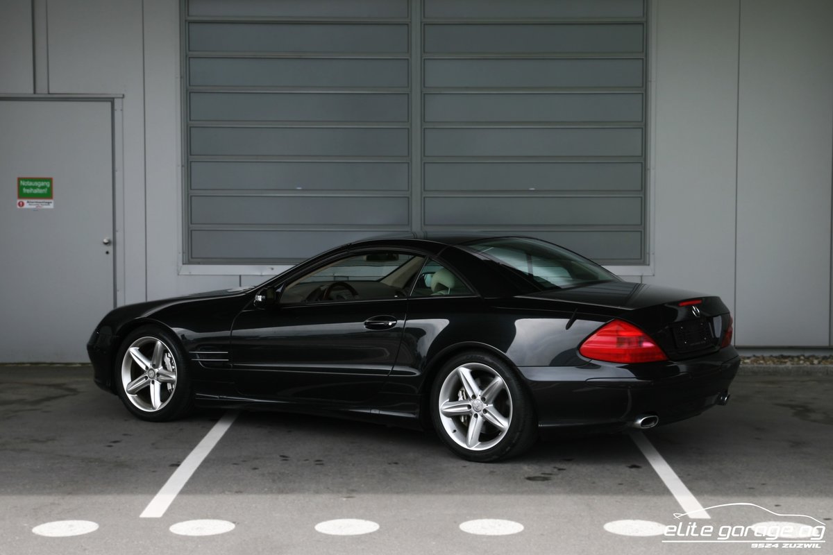 MERCEDES-BENZ SL 600, Essence, Occasion / Utilisé, Automatique - 3