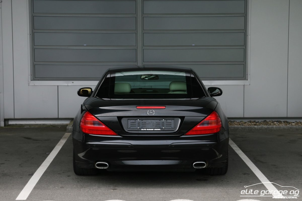 MERCEDES-BENZ SL 600, Essence, Occasion / Utilisé, Automatique - 4