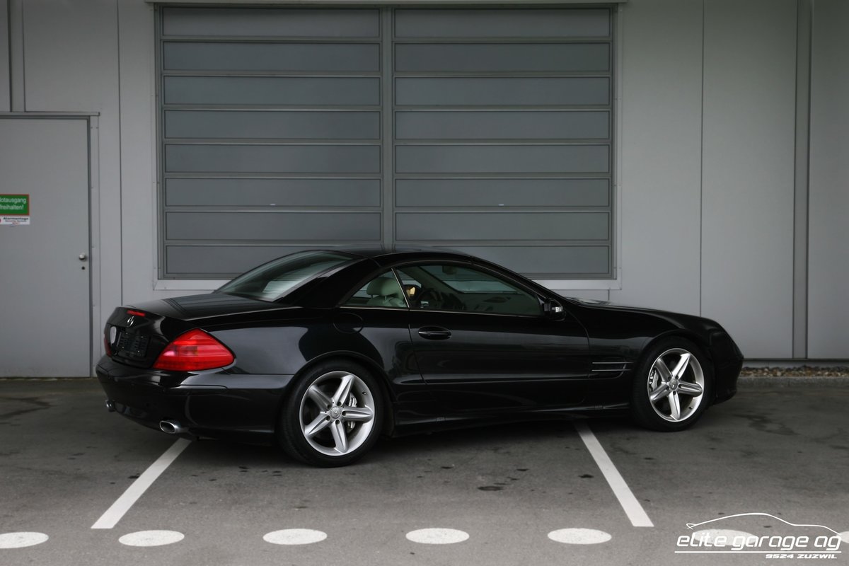 MERCEDES-BENZ SL 600, Essence, Occasion / Utilisé, Automatique - 5