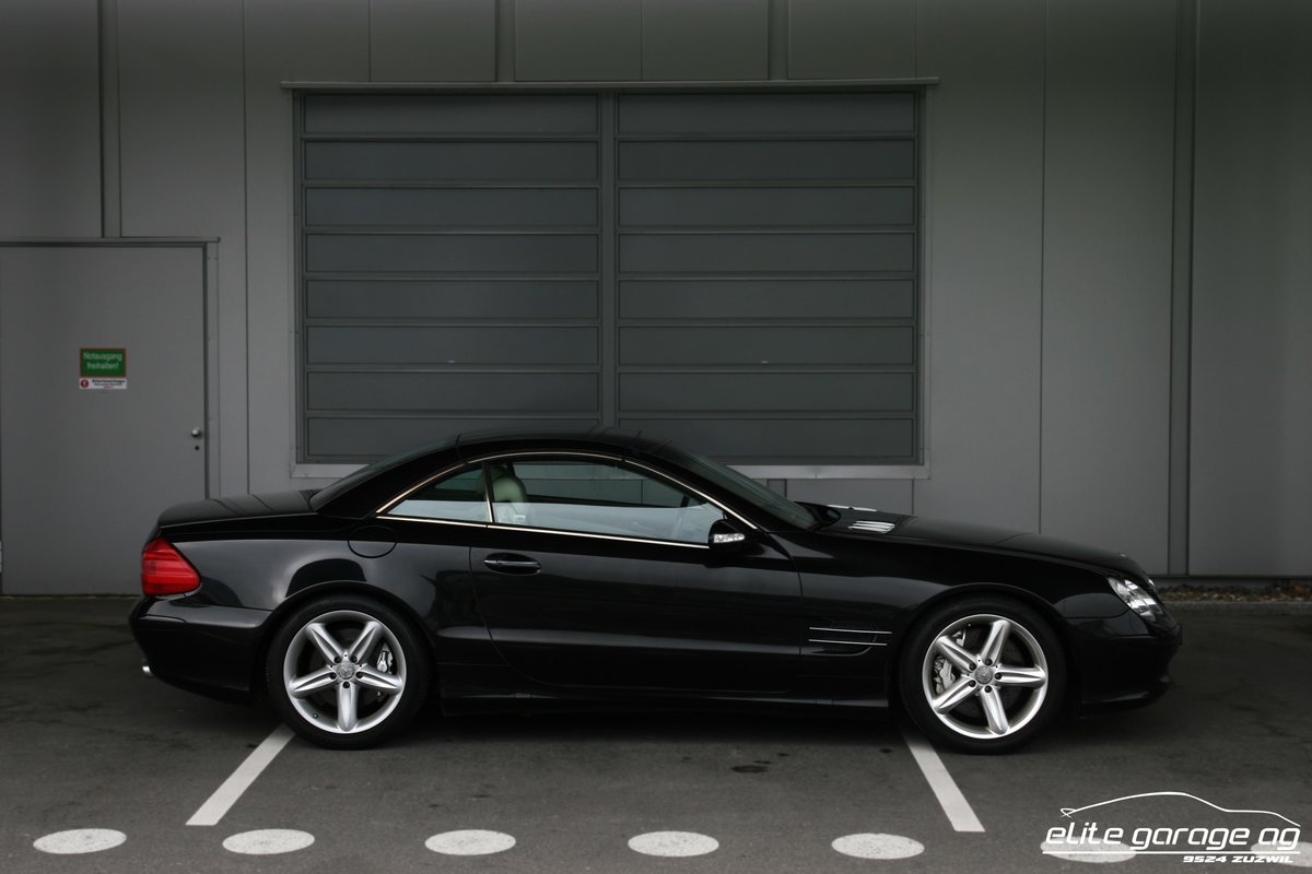 MERCEDES-BENZ SL 600, Essence, Occasion / Utilisé, Automatique - 6