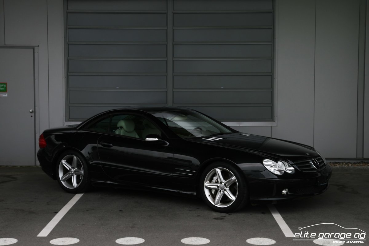 MERCEDES-BENZ SL 600, Essence, Occasion / Utilisé, Automatique - 7