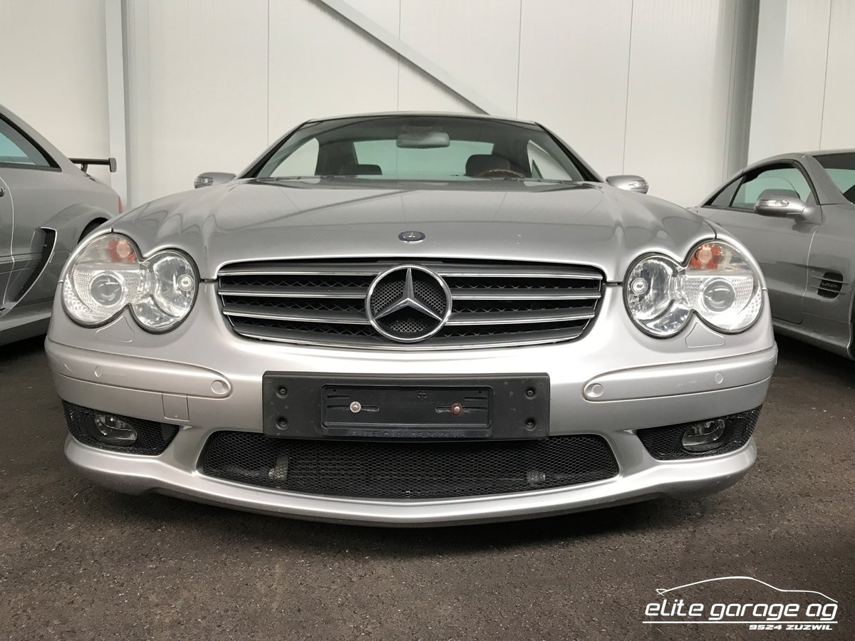 MERCEDES-BENZ SL 600, Benzina, Occasioni / Usate, Automatico - 2