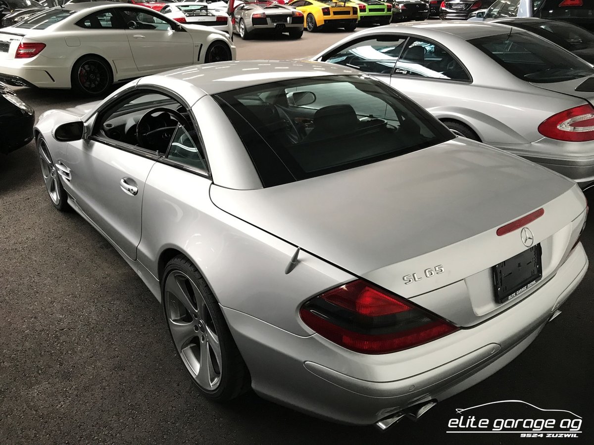 MERCEDES-BENZ SL 600, Benzina, Occasioni / Usate, Automatico - 3