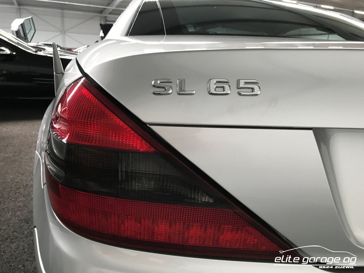 MERCEDES-BENZ SL 600, Benzina, Occasioni / Usate, Automatico - 5