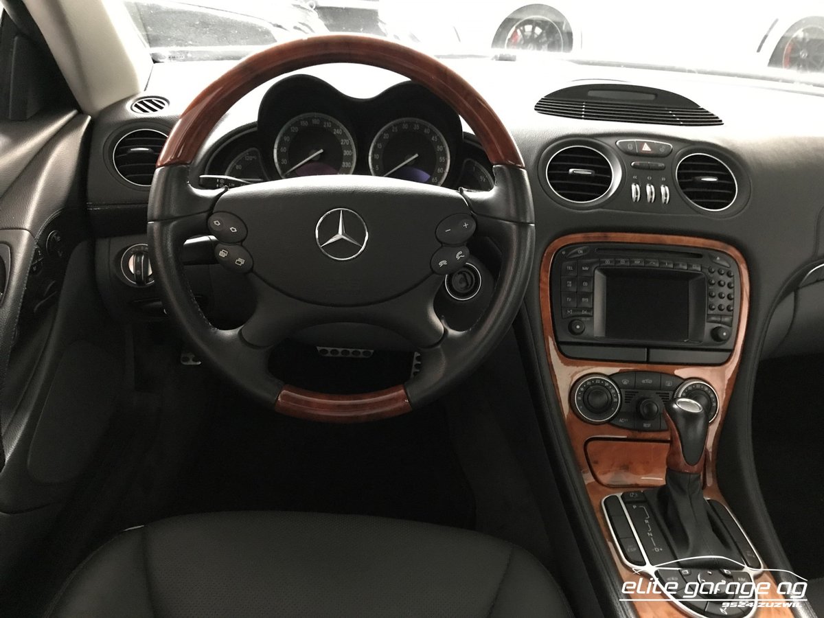 MERCEDES-BENZ SL 600, Benzina, Occasioni / Usate, Automatico - 6