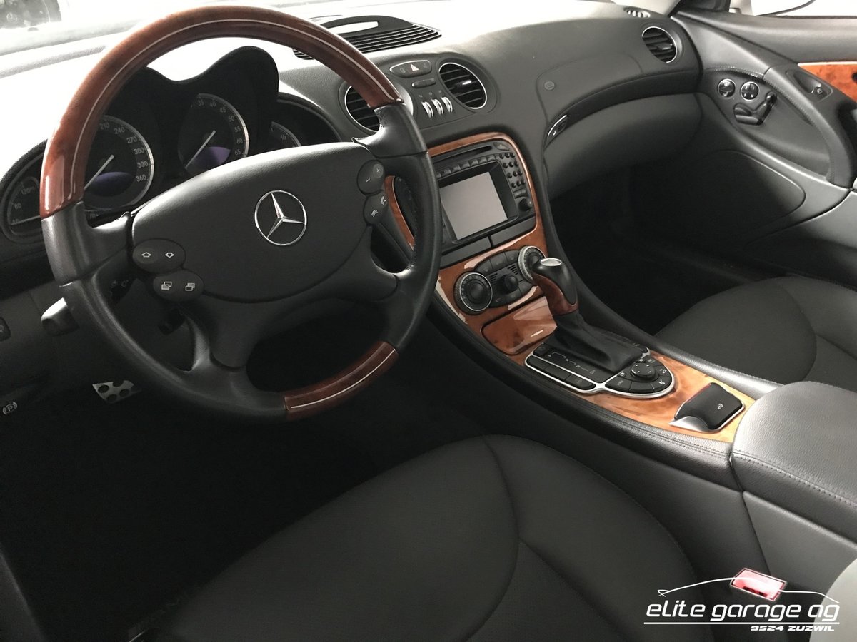 MERCEDES-BENZ SL 600, Benzina, Occasioni / Usate, Automatico - 7