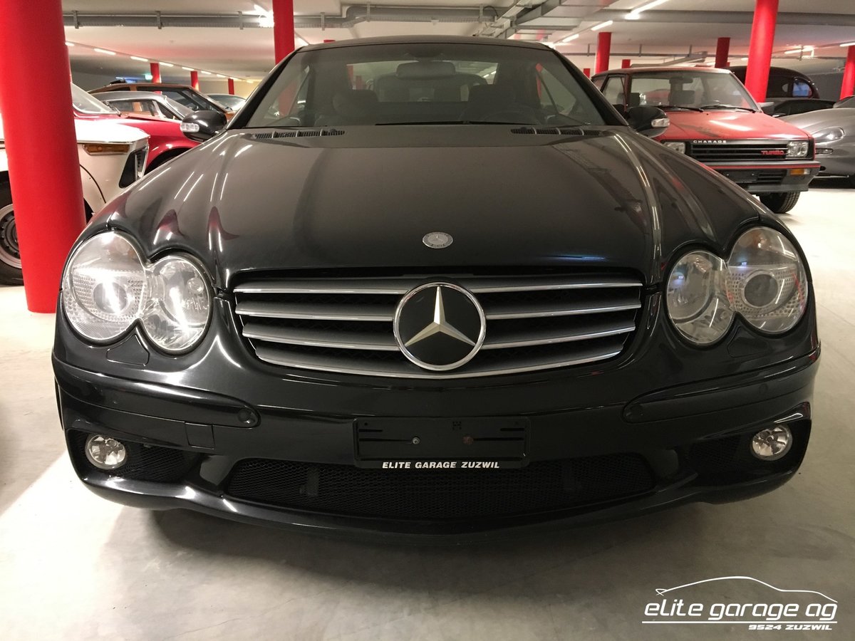 MERCEDES-BENZ SL 600, Benzin, Occasion / Gebraucht, Automatik - 2
