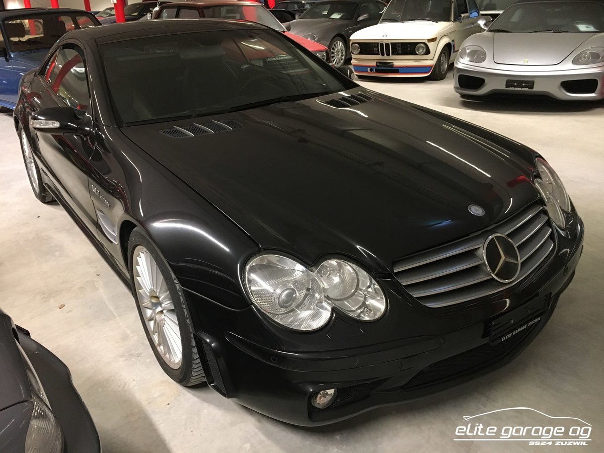 MERCEDES-BENZ SL 600, Benzin, Occasion / Gebraucht, Automatik - 3