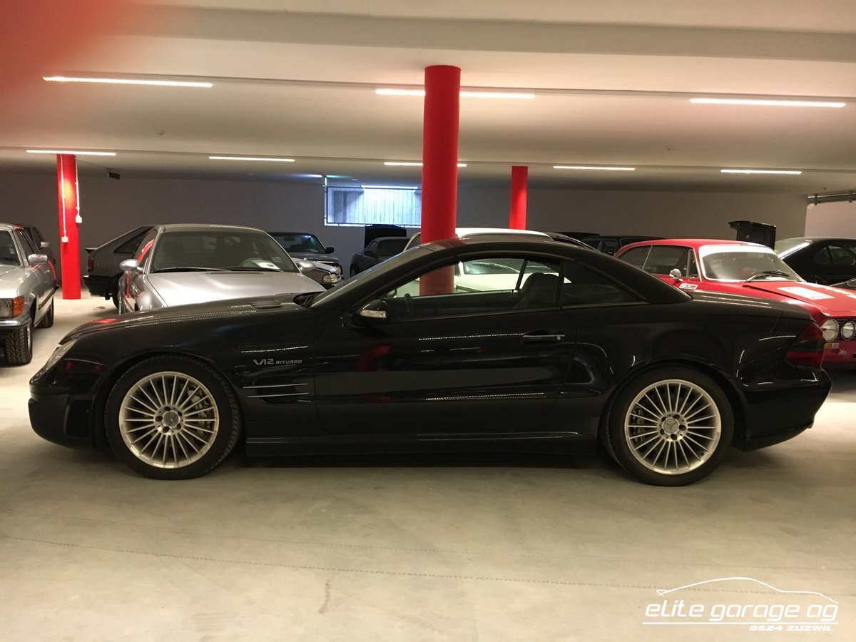 MERCEDES-BENZ SL 600, Benzin, Occasion / Gebraucht, Automatik - 4