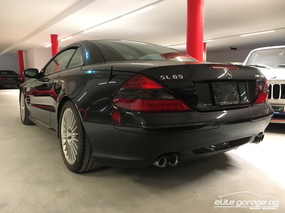 MERCEDES-BENZ SL 600, Benzin, Occasion / Gebraucht, Automatik - 5