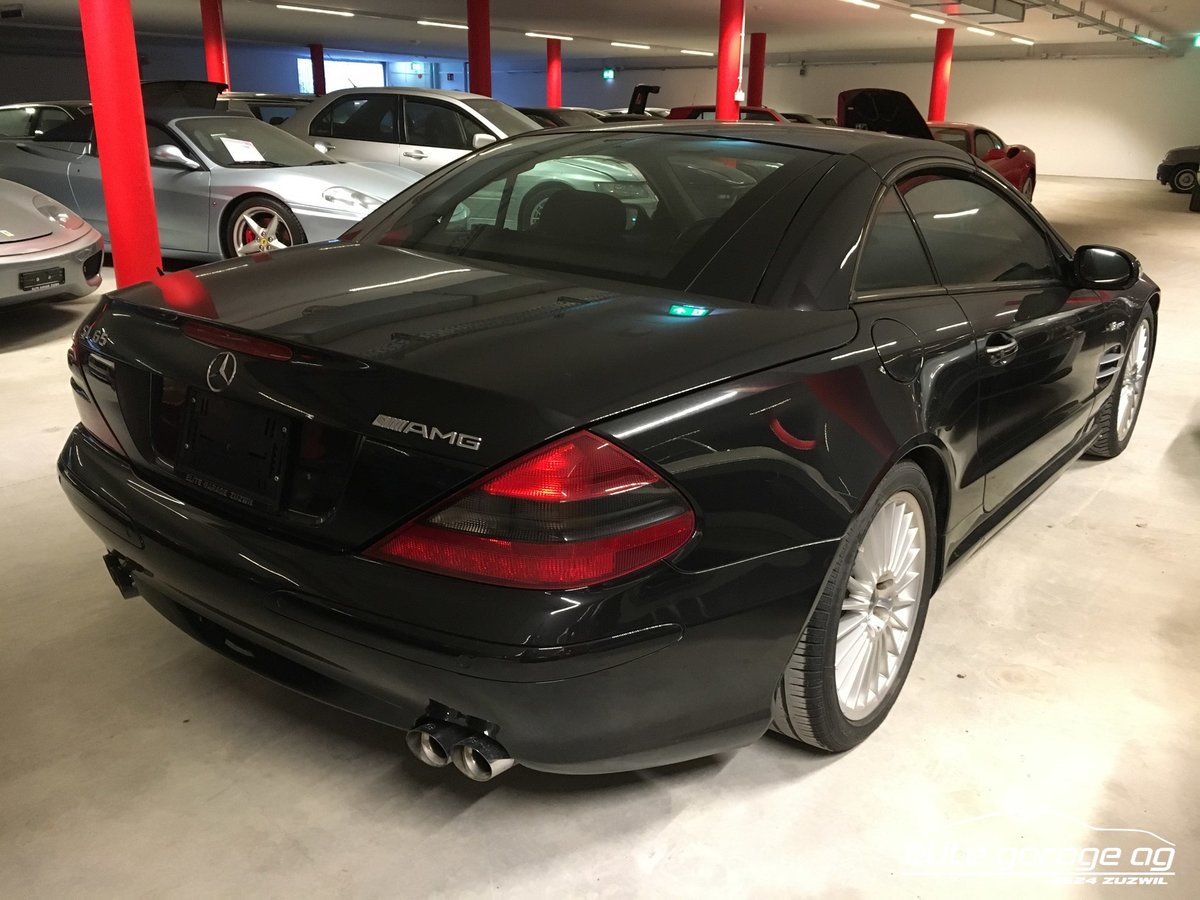 MERCEDES-BENZ SL 600, Benzin, Occasion / Gebraucht, Automatik - 7